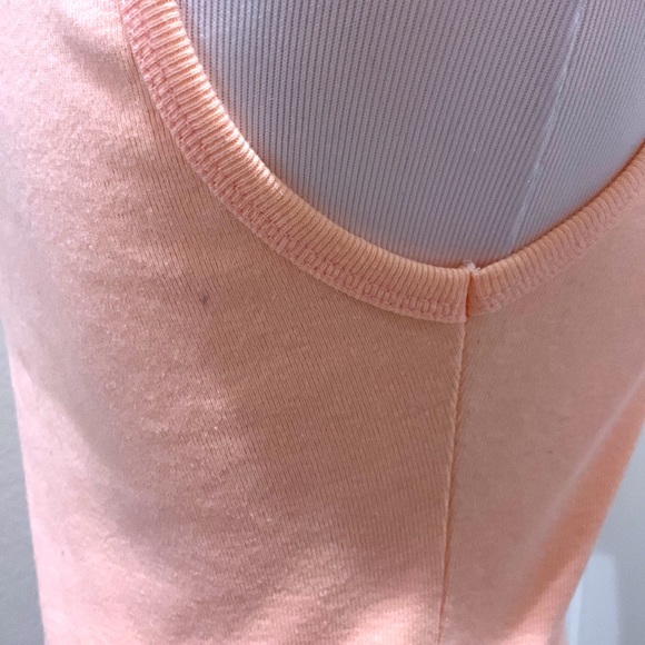 NWT Peach Rhinestoned “DANCE” Tank top - Picture 14 of 17
